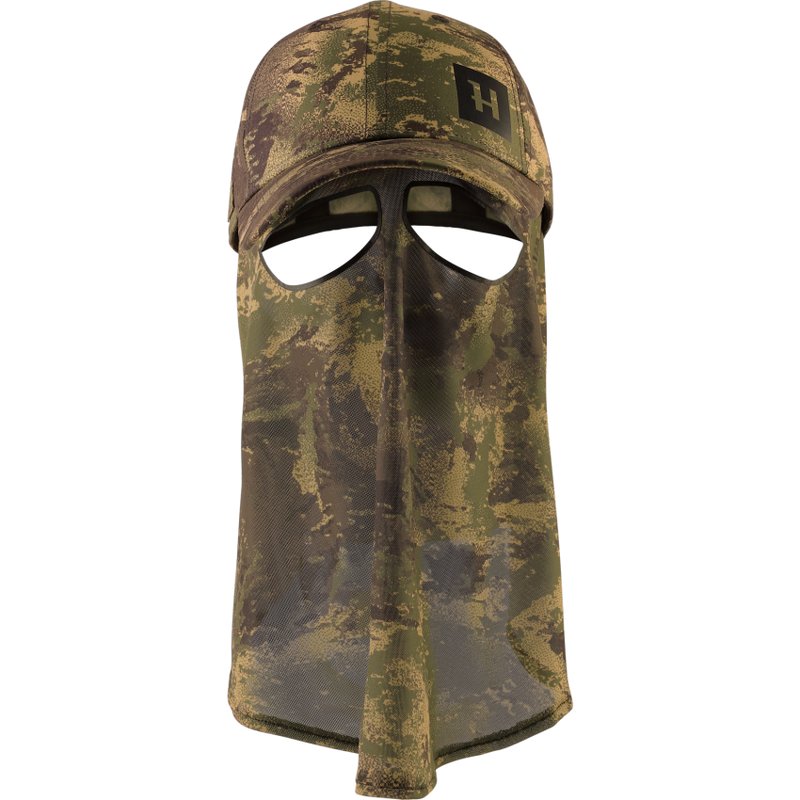 Deer Stalker camo cap w/mesh