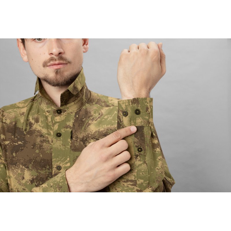Deer Stalker camo L/S shirt