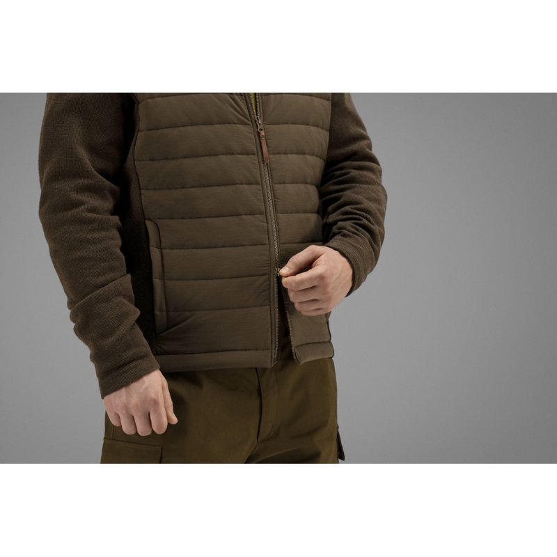 Retrieve Insulated cardigan
