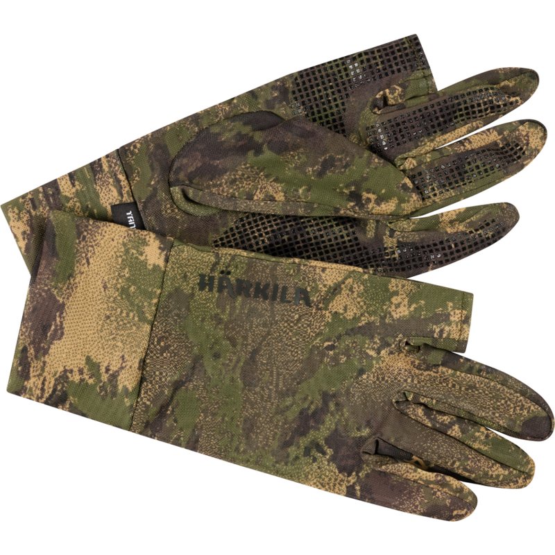 Deer Stalker camo mesh gloves