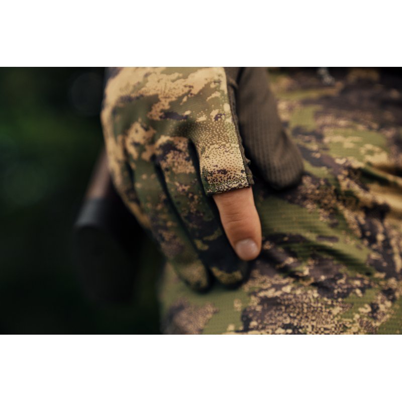 Deer Stalker camo mesh gloves