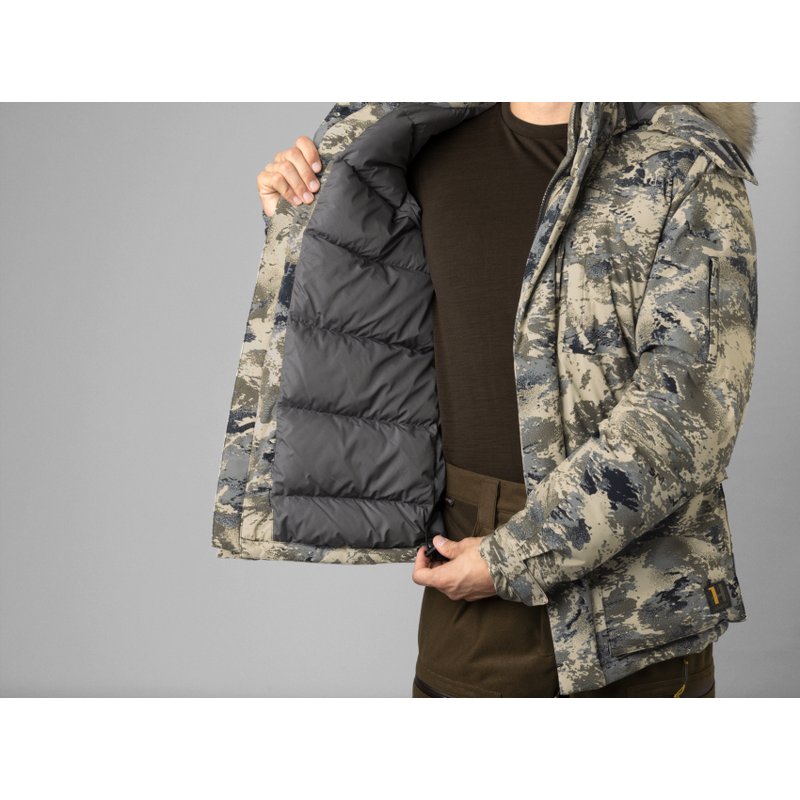 Härkila One camo HWS Down jacket