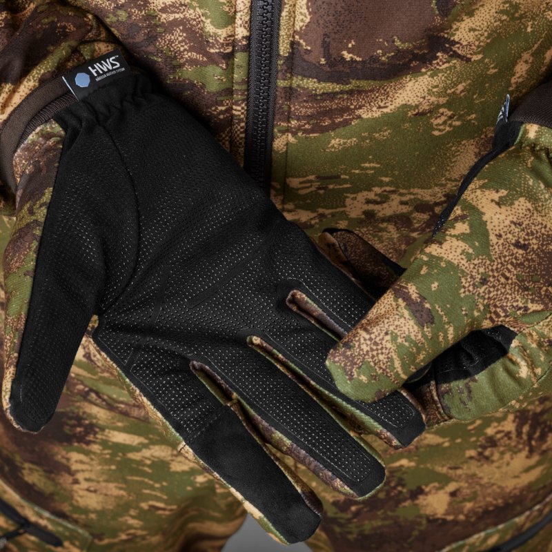 Deer Stalker camo HWS gloves