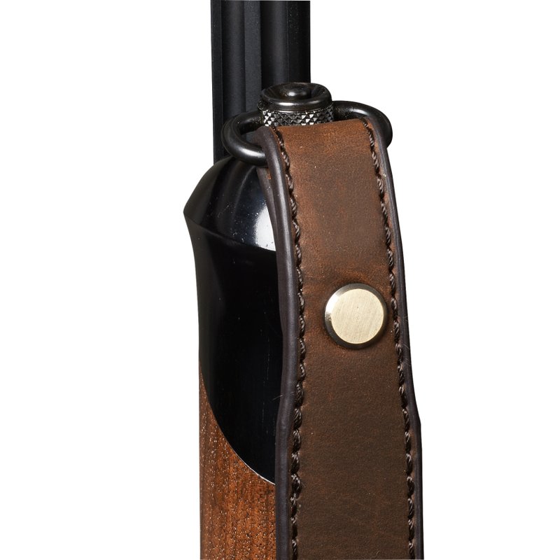 Shotgun sling in leather