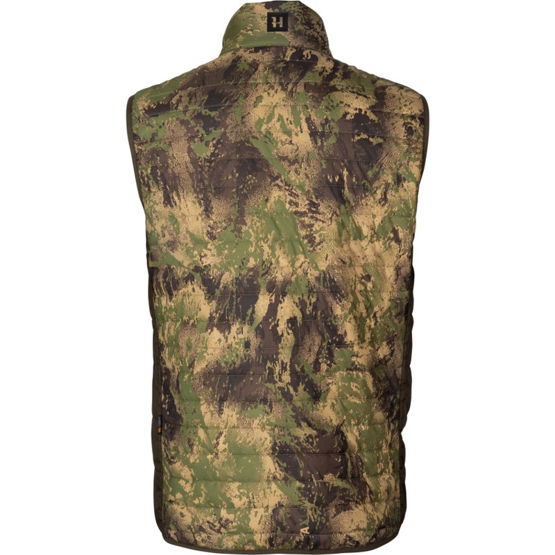Deer Stalker camo reversible packable waistcoat