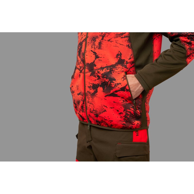 Wildboar Pro camo fleece jacket