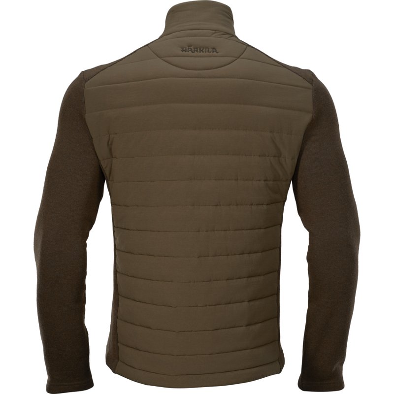 Retrieve Insulated cardigan