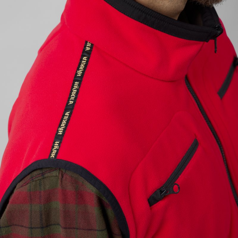 Kamko fleece waistcoat