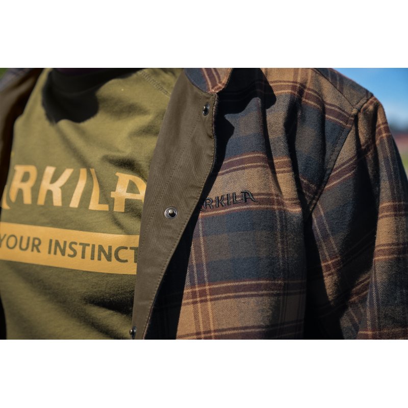 Eirik reversible shirt jacket
