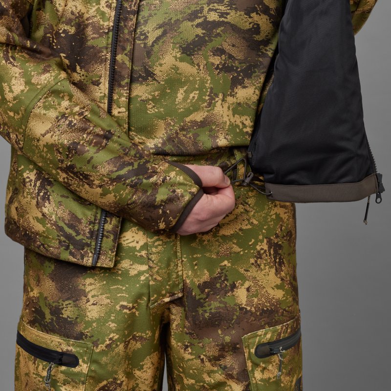 Deer Stalker camo WSP fleece jacket