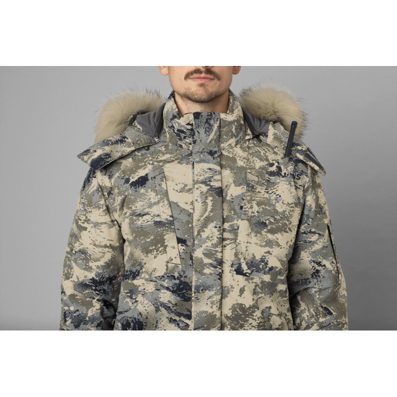 Härkila One camo HWS Down jacket