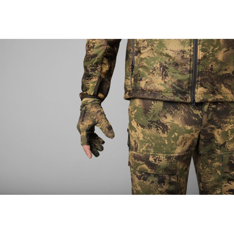 Deer Stalker camo mesh gloves