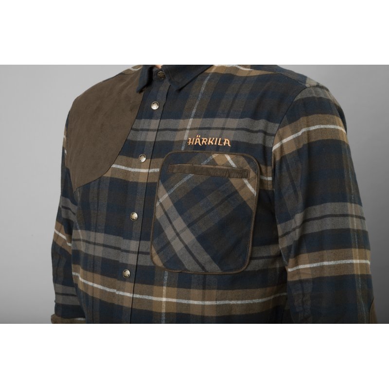 Jarne shooting L/S shirt