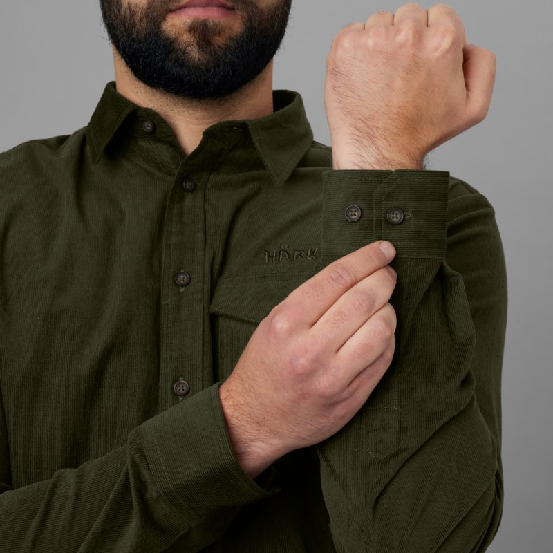 Kaldfjord corduroy shirt