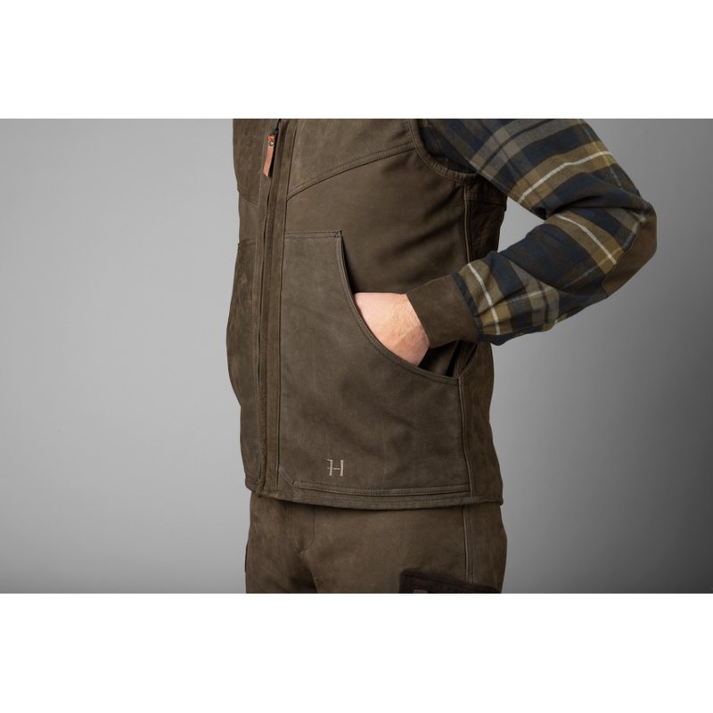 Pro Hunter leather waistcoat