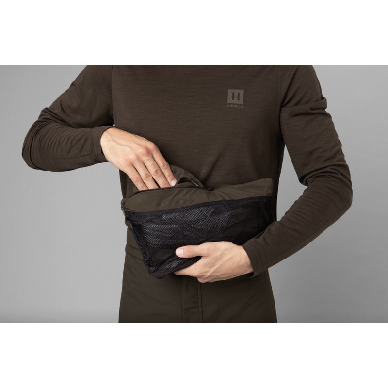 Logmar HWS packable jacket