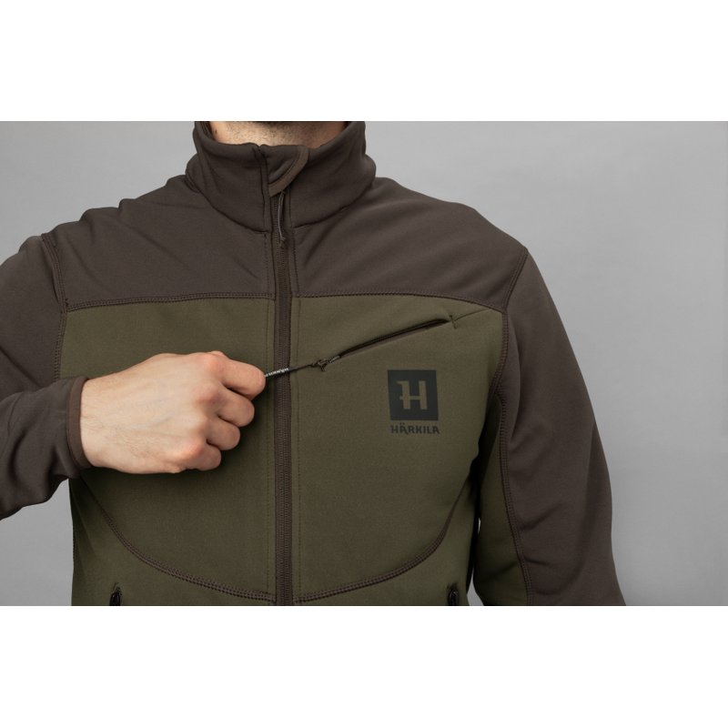Olaf fleece jacket