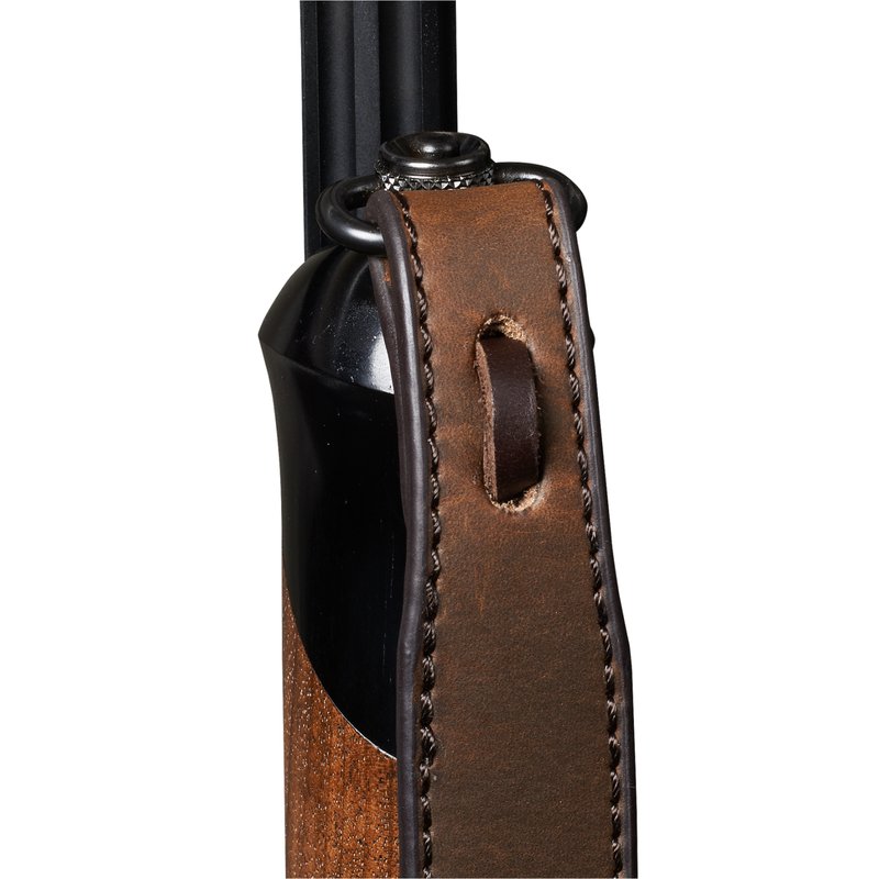 Shotgun sling in leather