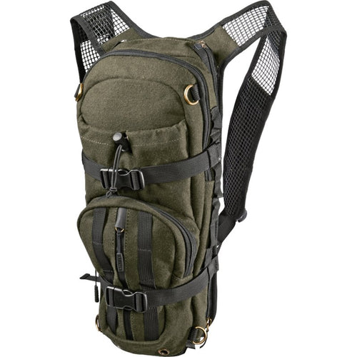 Alta rucksack in melton wool