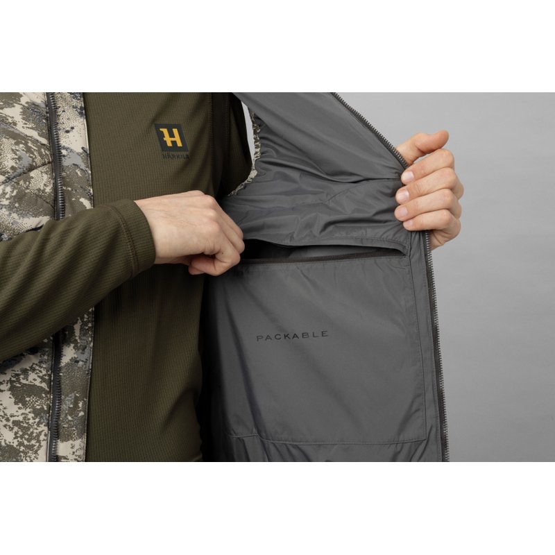 Härkila camo HSP Insulated waistcoat