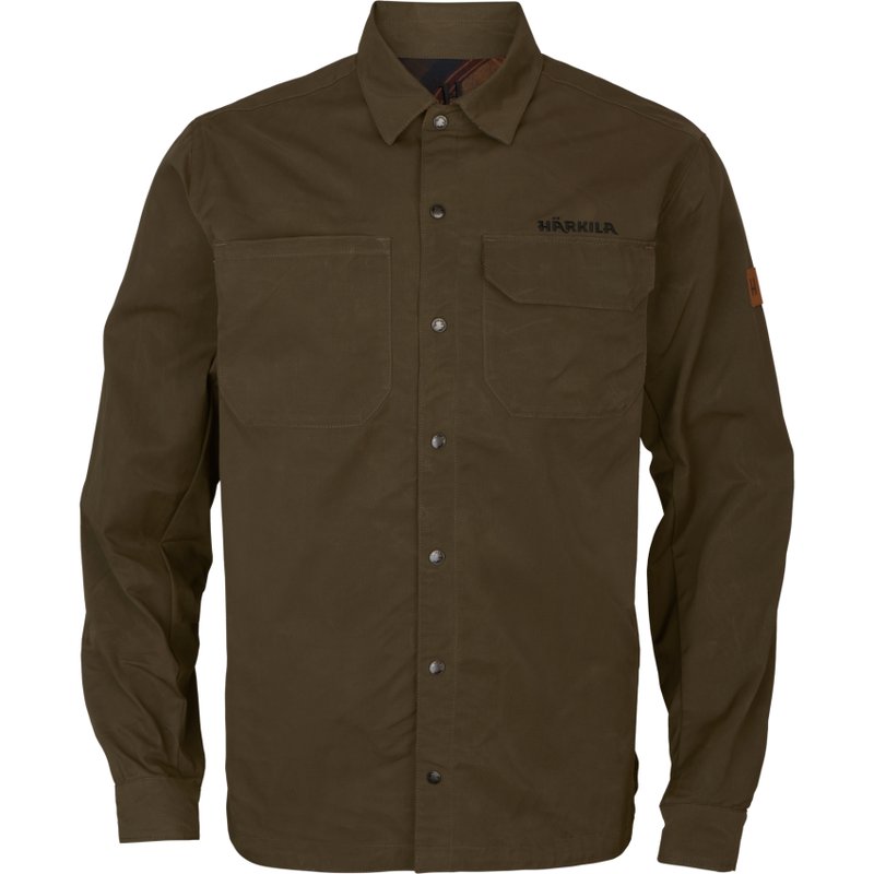 Eirik reversible shirt jacket