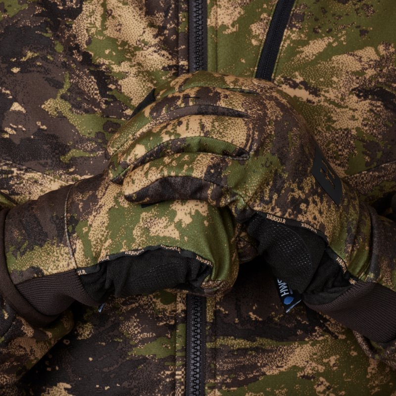 Deer Stalker camo HWS gloves
