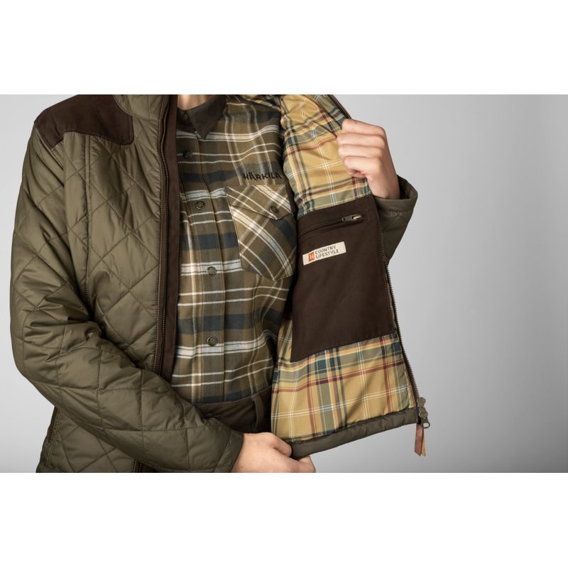 Ailsa quilt jacket Women