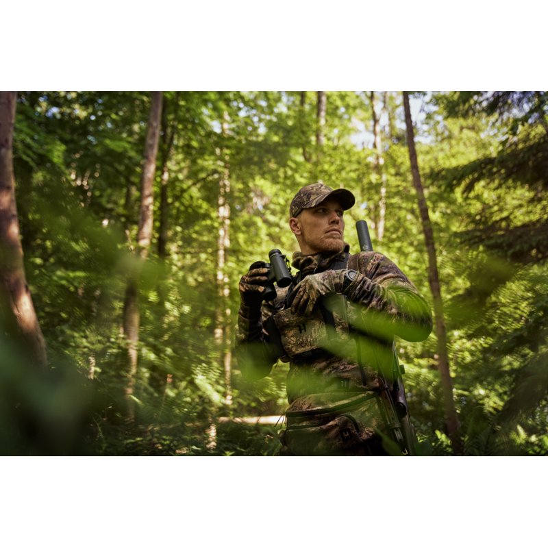 Deer Stalker camo fleece hoodie